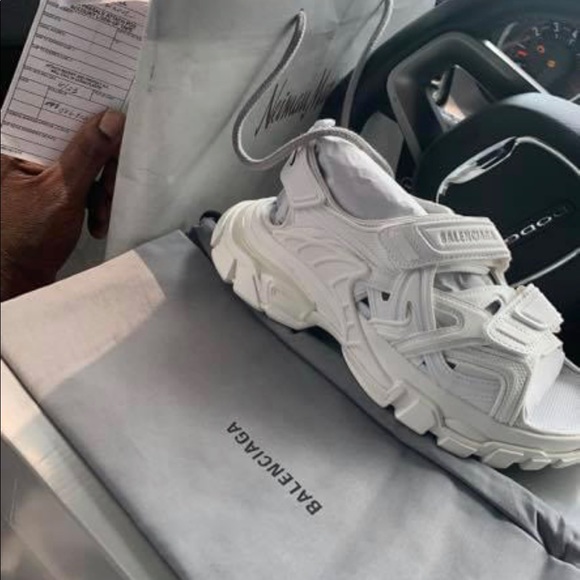 Balenciaga Sandals Size 37/7 - Picture 1 of 2
